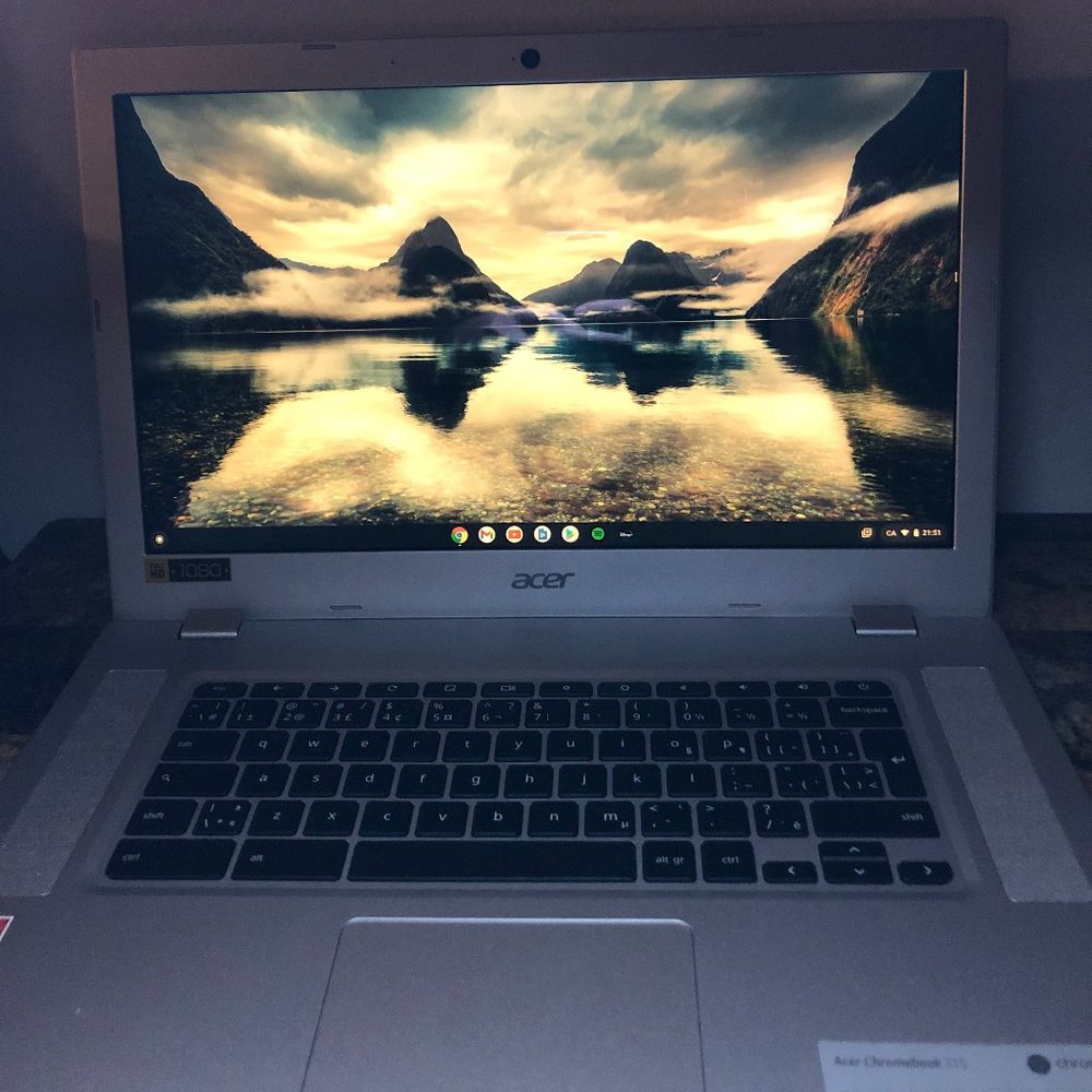 Acer 15.6" Touchscreen Chromebook
